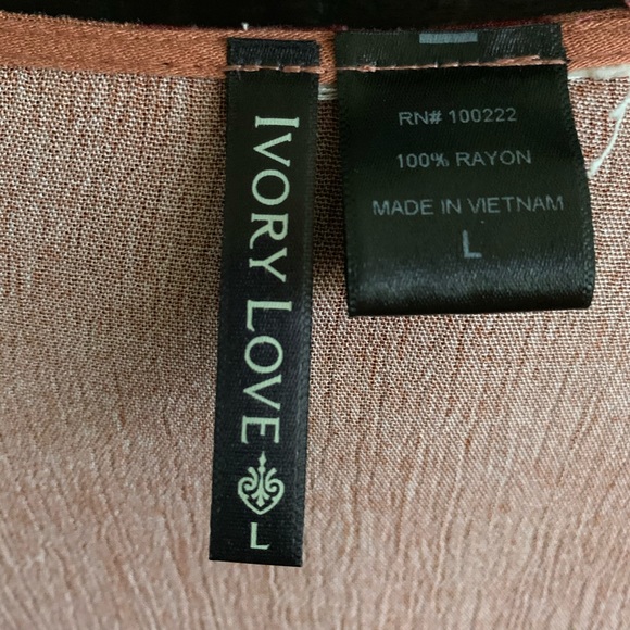 Women’s long sleeve cotton dress - Picture 2 of 3